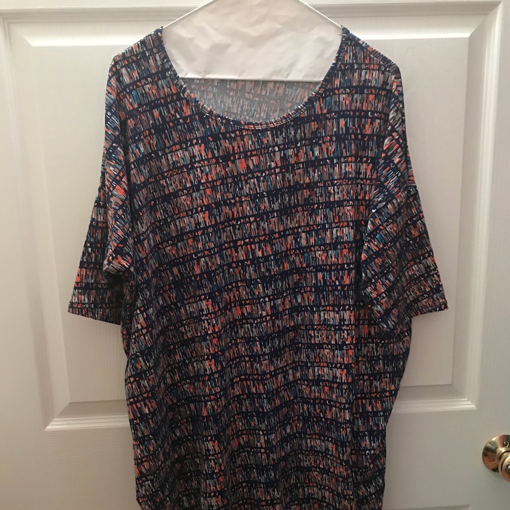 Multi colored LulaRoe Irma!